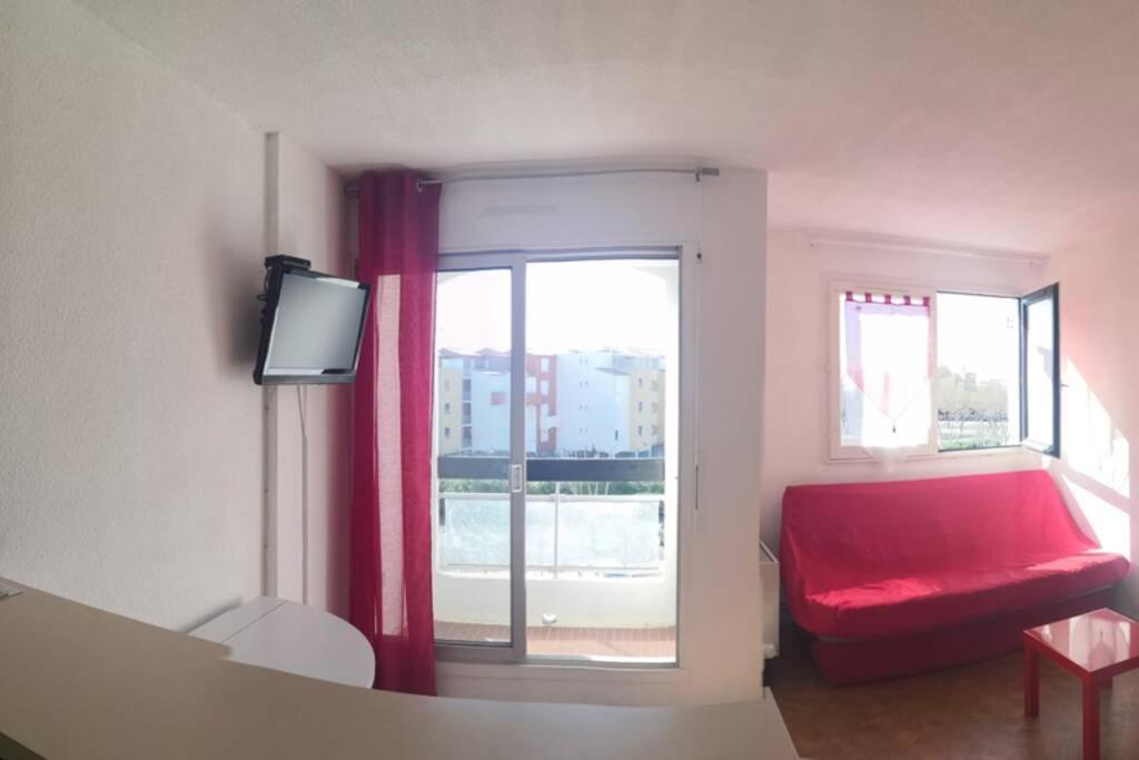Studio Cap D'Agde Apartment Luaran gambar